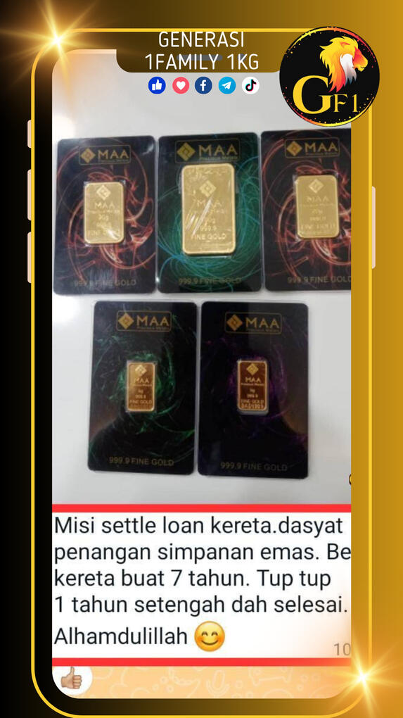 Settle hutang kereta pantas