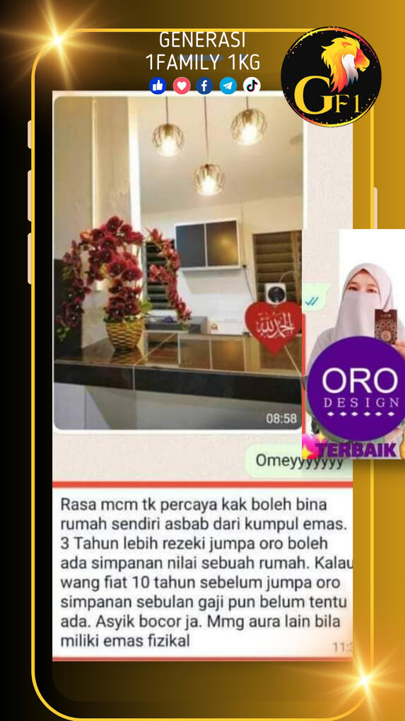 Menabung Emas untuk Bina Rumah