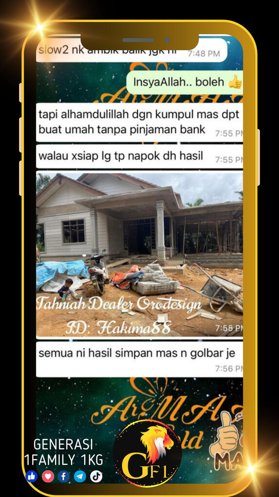 Emas Bina Rumah Tanpa Loan