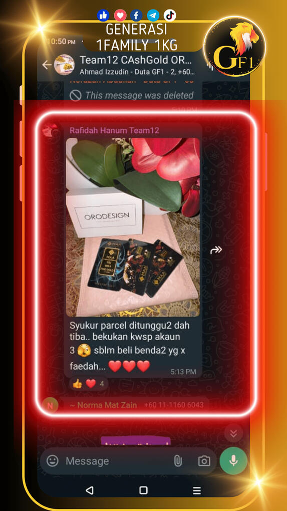 Dana KWSP tukar jadi Emas