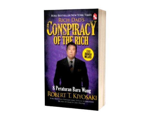 Buku ini mendedahkan konspirasi jahat keluarga elit Zionis menggunakan sistem Matawang Kertas untuk menjadi Ultra Kaya dan bagaimana kita mengatasi mereka. Oleh Mentor Kewangan Dunia, Robert Kiyosaki