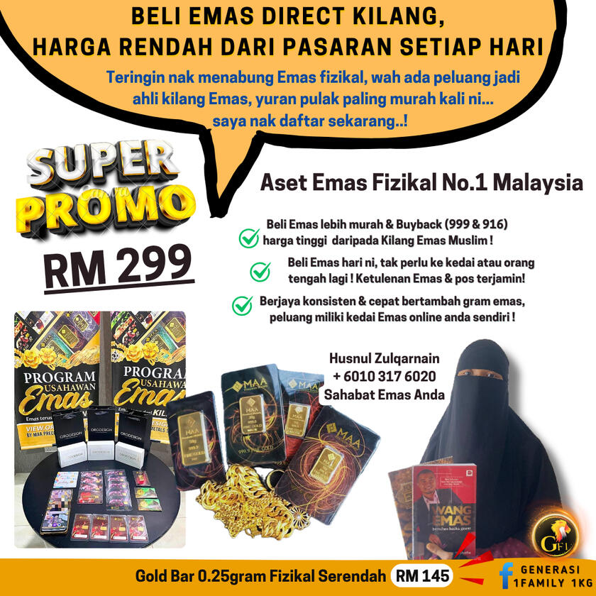 GENERASI 1FAMILY 1KG