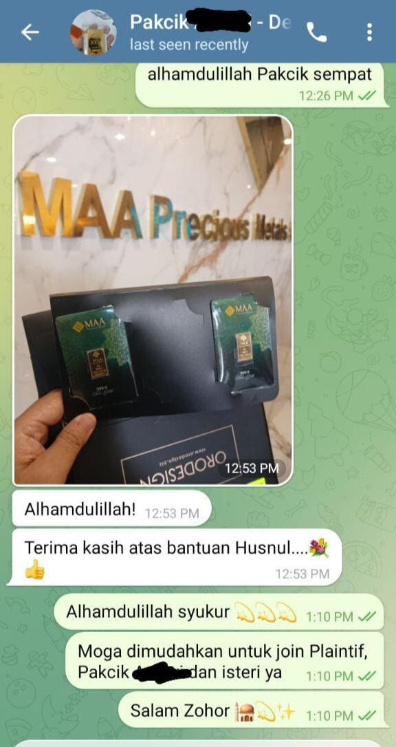 GENERASI 1FAMILY 1KG