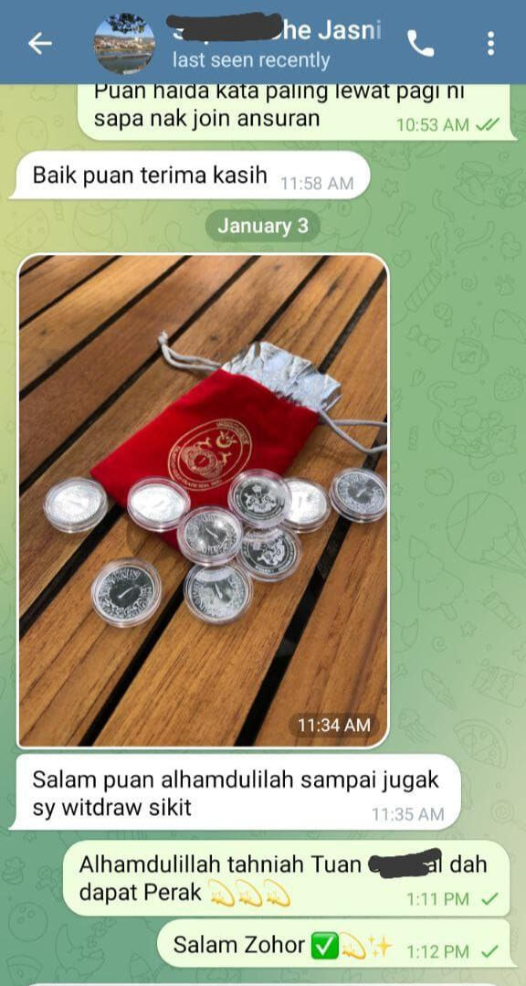 GENERASI 1FAMILY 1KG