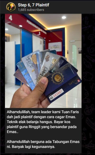 GENERASI 1FAMILY 1KG