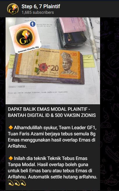 GENERASI 1FAMILY 1KG