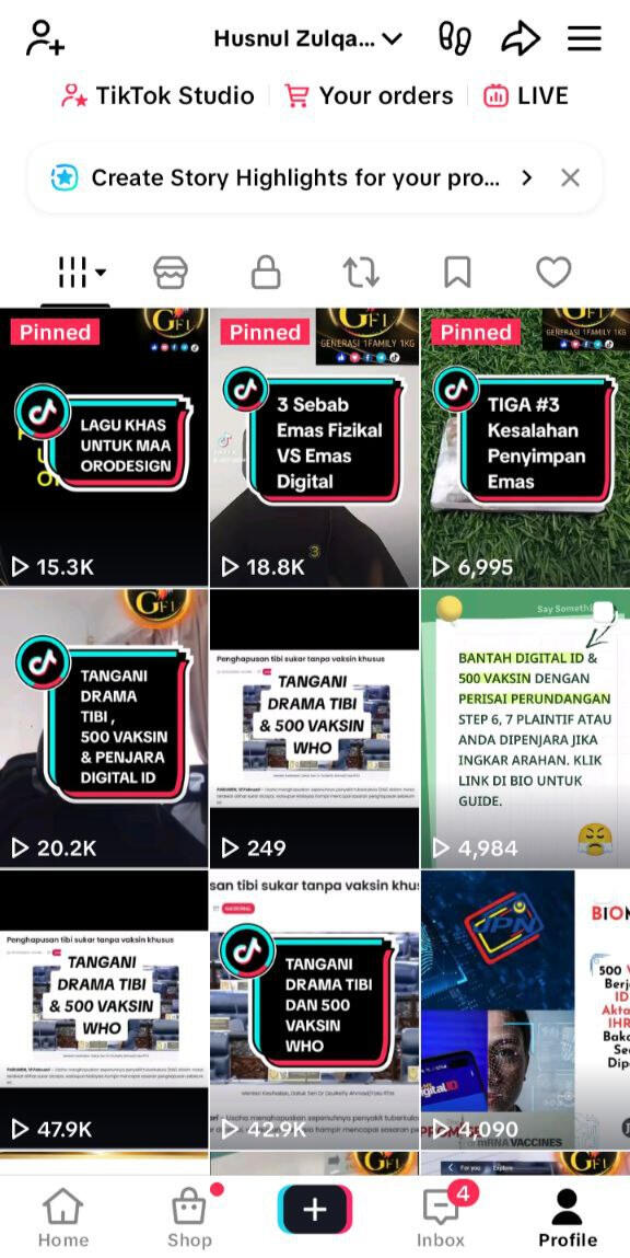 GENERASI 1FAMILY 1KG